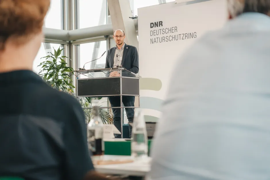 Jan Peters auf dem Podium